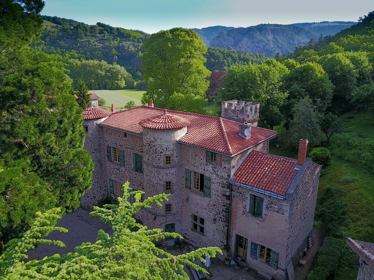 Chateau De Durianne Le Monteil  Exterior foto