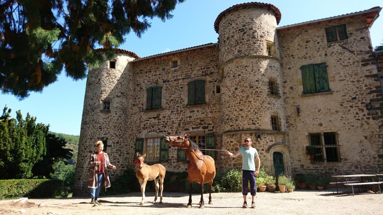 Chateau De Durianne Le Monteil  Exterior foto
